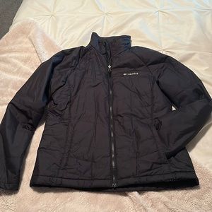 Black Insulated Columbia Jacket